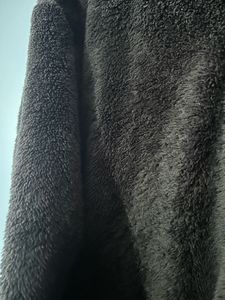 Cozy Brown Fleece Pullover