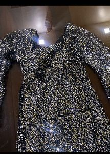 Sequin Party Dress
