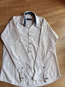 Men's Printed Long Sleeve Shirt