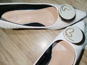 Used Once  Short Heels