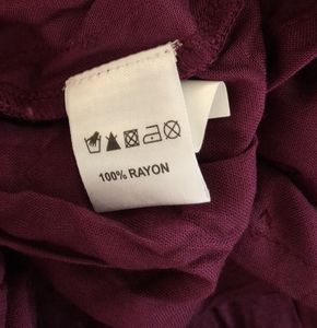 Burgundy Casual Top(Women’s)