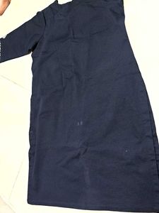 New Denim Stylish Embroidered Kurta💙