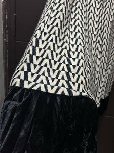 Stylish Patterned Maxi Skirt