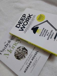 Deep Work The Psychology Of Money Combo 2