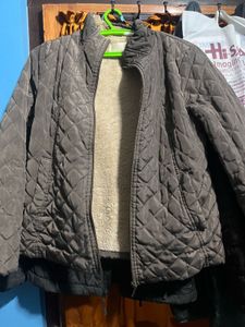 Quilted Jacket No Discount