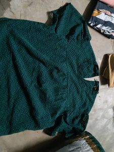 2 Teal Tops