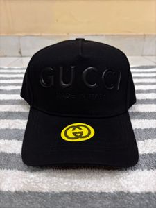 Gucci Premium Unisex Cap - Black