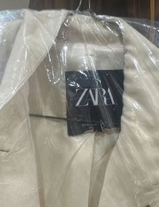 Zara Cream BLAZER