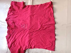 Vibrant red Graphic T-Shirt