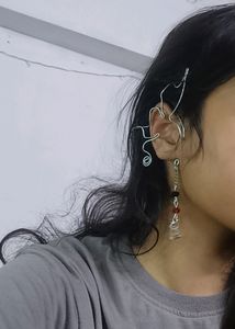 'butterfly Feeling' No Pierce Earcuff