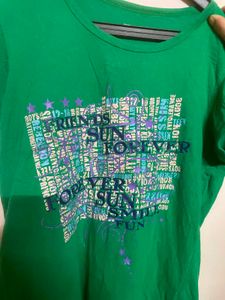 Green Graphic T-Shirt