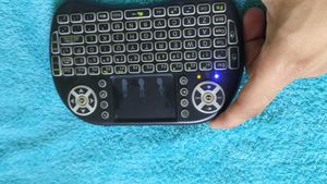 🔌 RGB Mini Wireless Keyboard For Sale