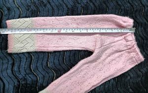 Adorable Pink ☃️☃️Knitte 3  years Outfit