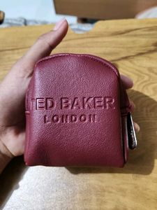 Ted Baker London Coin Pouch Keychain