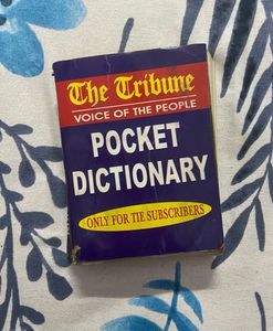2 Mini Dictionaries -Oxford &amp; Tribune