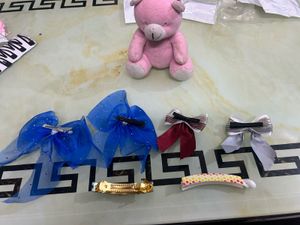 Assorted Hair Accessories - Bows &amp; Clips combo