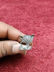 Owl Statement Ring