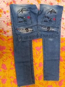 Image London branded Jeans
