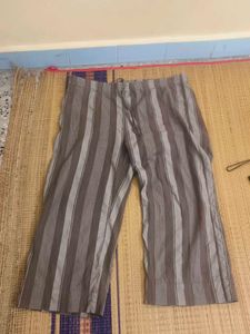 Striped utsav lifestyle pants donation