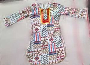 Embroidered Kurta with Palazzo Pants