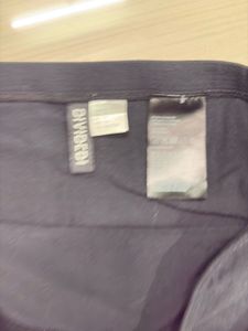 Elegant Black Pencil Skirt H&amp;M