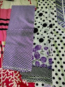 Stylish Cotton Kurta Set with Dupatta