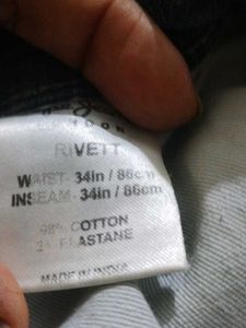 Classic Blue Wash Denim Jeans