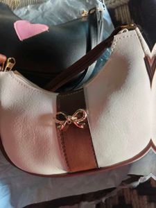 2 Piece Combo Handbag Set