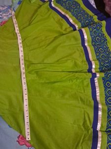 Blue &amp; Green Kurta Set