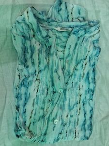 Stylish Printed Crepe Top