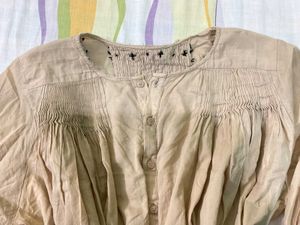 Boho Embroidered Tunic Top