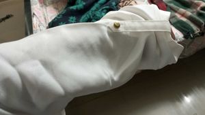 Beautiful White Shirt 👕 For Women 😻 Only In 199