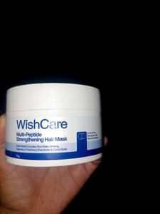 WishCare Multi-Peptide Strengthening Hair Mask