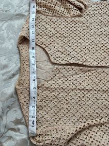 Vintage Cropped Lace Jacket