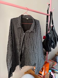 Checkered Long Sleeve Shirt