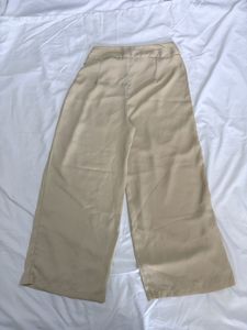 Stylish Belted Wide-Leg Pants