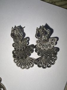 Traditional Indian Jhumka Earrings