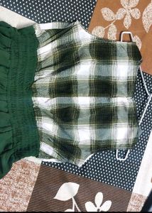 Women Green Jumpsuit (New)