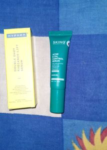 SkinQ Acne & hyphen double shot serum