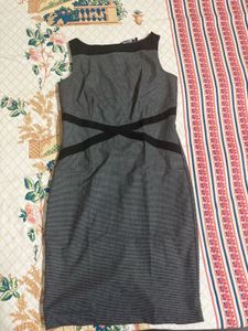 Grey Van Heusen Formal Dress