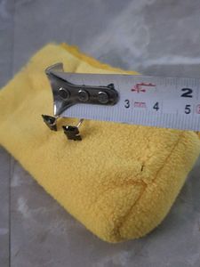 pure silver Small Stud Earrings