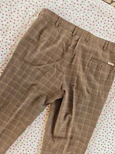 Men's Plaid pant for gents totally new
