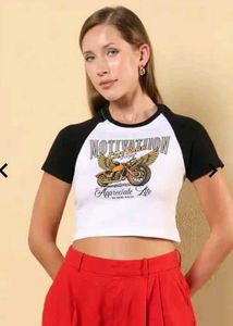 Shein New tee 🤍🖤