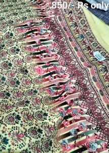 Multiple colour Suit with Dupatta