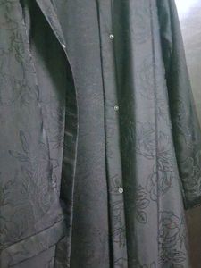 Elegant Black Abaya Style Gown