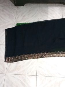 Imported Diamond Work Stole
