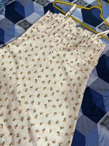 Cute Floral Print Summer Dress