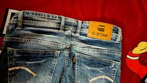 G-Star Blue Jeans &amp; Green Trousers