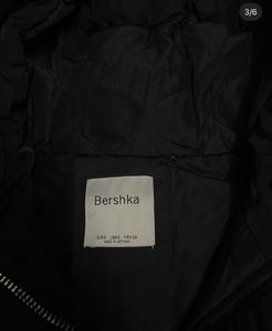 Black Padded Hooded Jacket