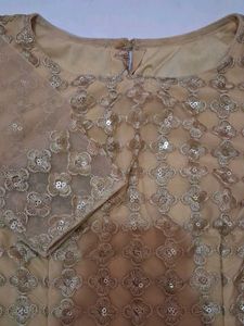 Elegant Embroidered Blouse